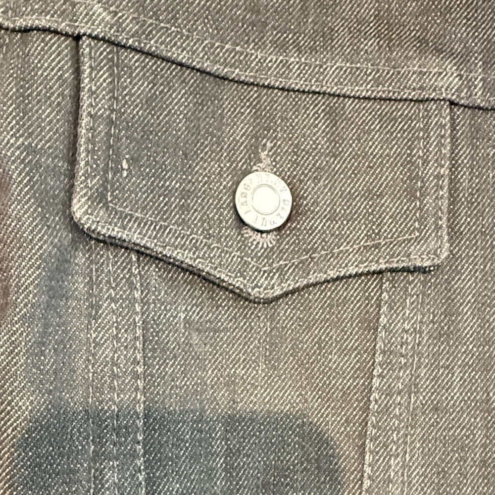 Helmut Lang Vintage 1999 Classic Grey Denim Jacket - Picture 4 of 7